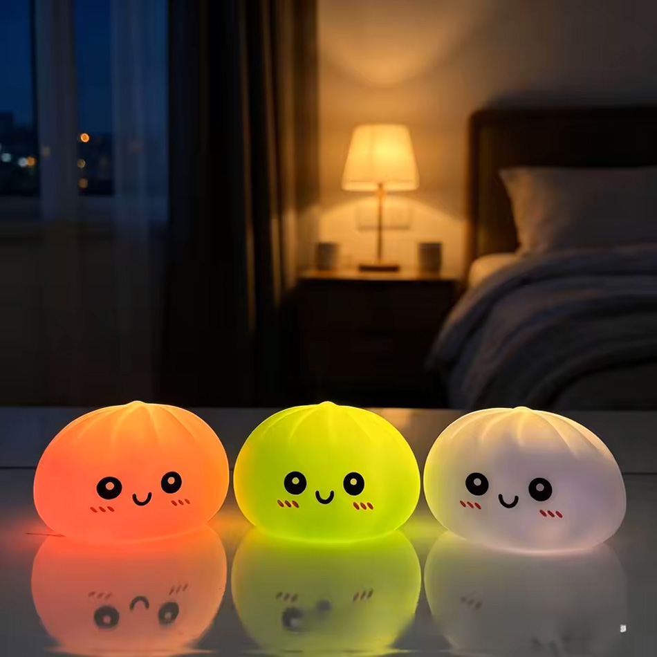 LED Glowing Bun Squishy: Light - Photography Lighting For Food 评论和价格