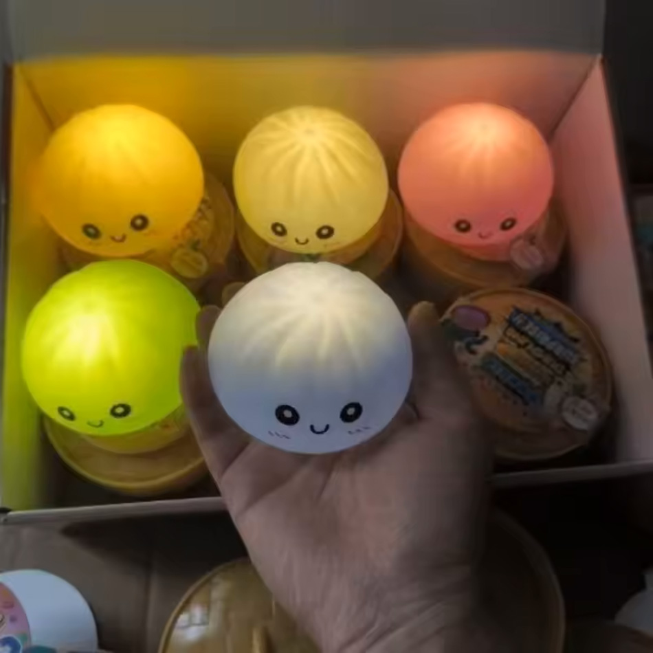 LED Glowing Bun Squishy: Light - Photography Lighting For Food 评论和价格