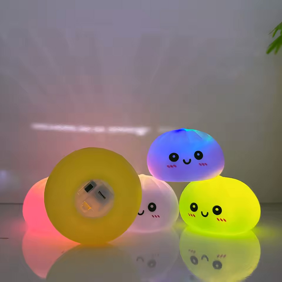 LED Glowing Bun Squishy: Light - Photography Lighting For Food 评论和价格