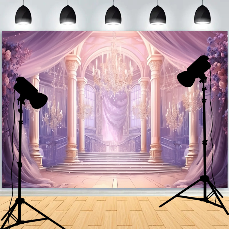 Indoor Stage Gradient Tones Ha - Photography Lighting For Portraits 评论和价格