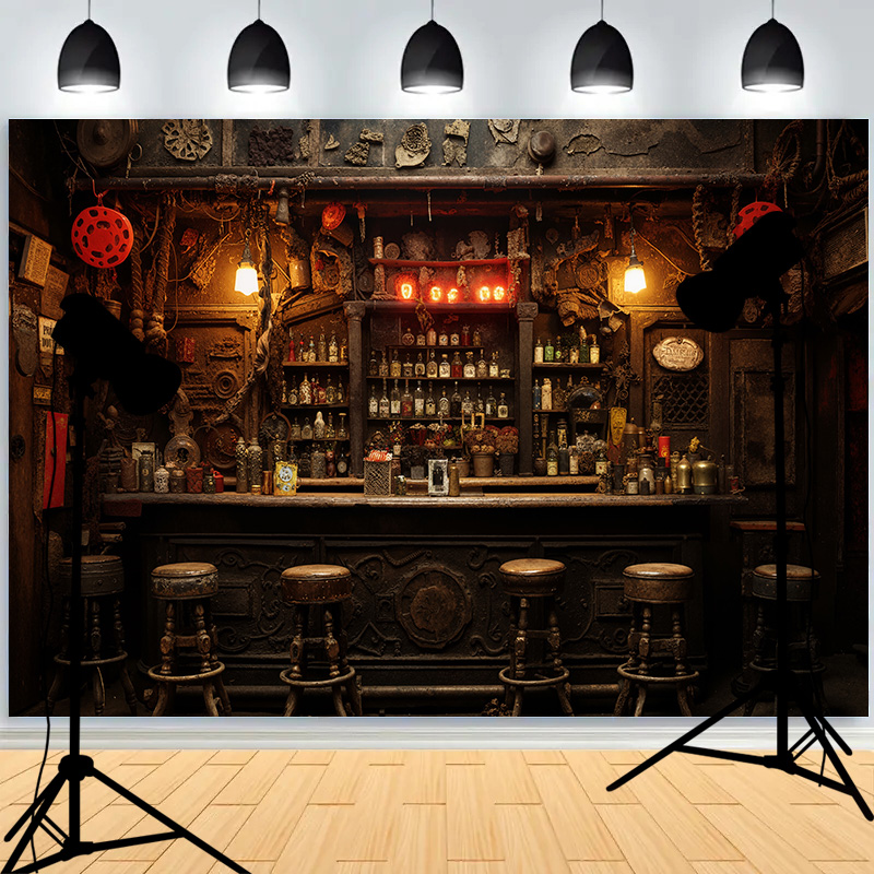 Indoor Stage Gradient Tones Ha - Photography Lighting For Portraits 评论和价格