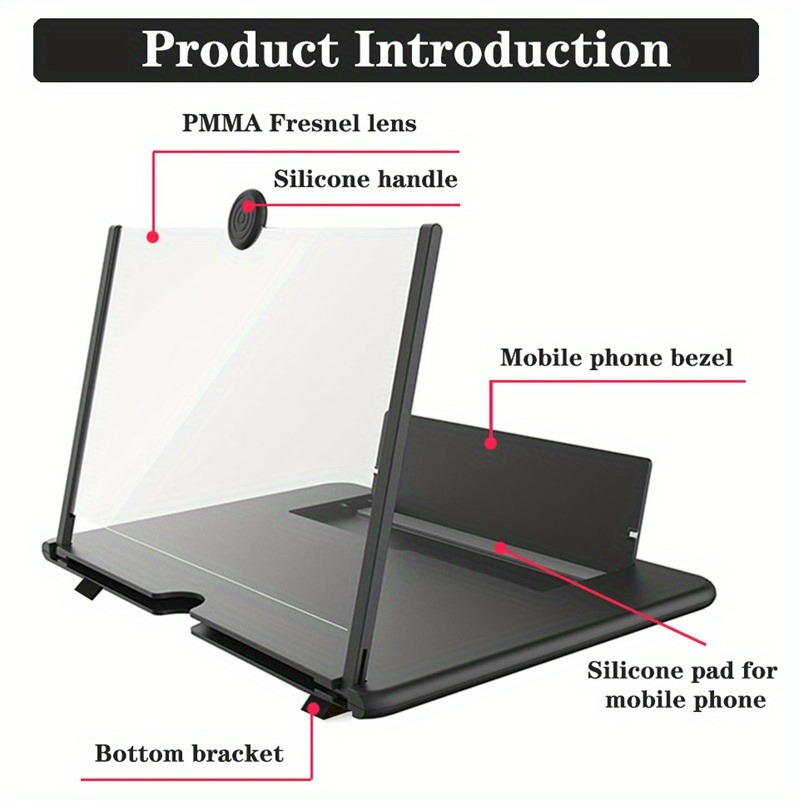10/12 inch HD Mobile Phone Scr - Photography And Videography Lighting 评论和价格