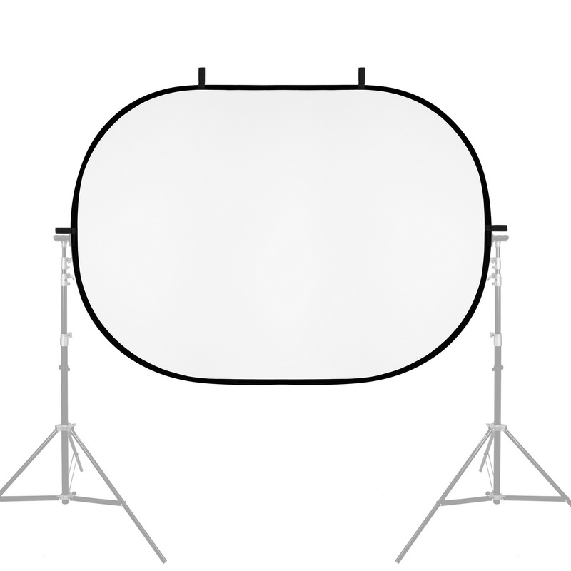 100X150CM Foldable Oval Reflec - Photography Lighting Board 评论和价格
