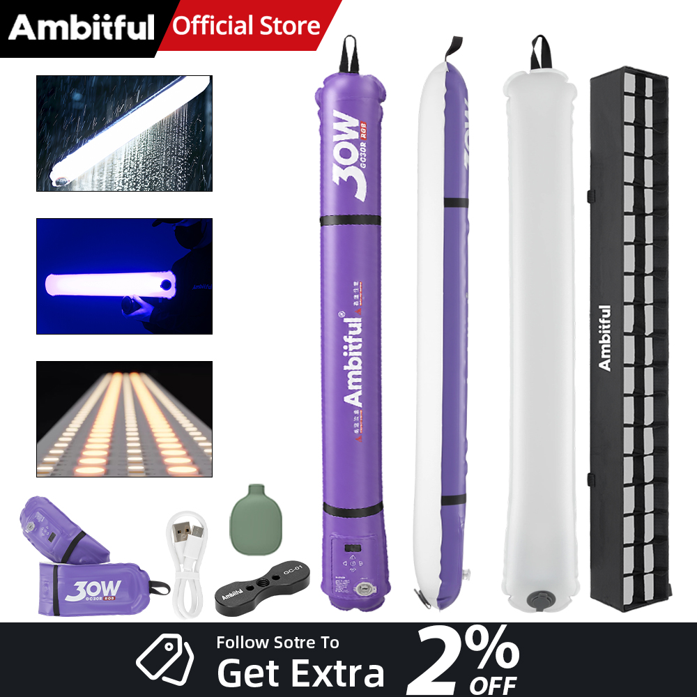 AMBITFUL GC30R-P GC30R GC30 R  - Photography Lighting Youtube 评论和价格