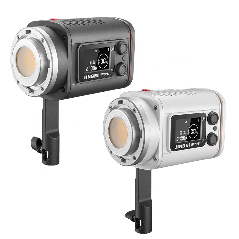 JINBEI EF-60BI 60w Photography - Photography Lighting Kit Portable 评论和价格