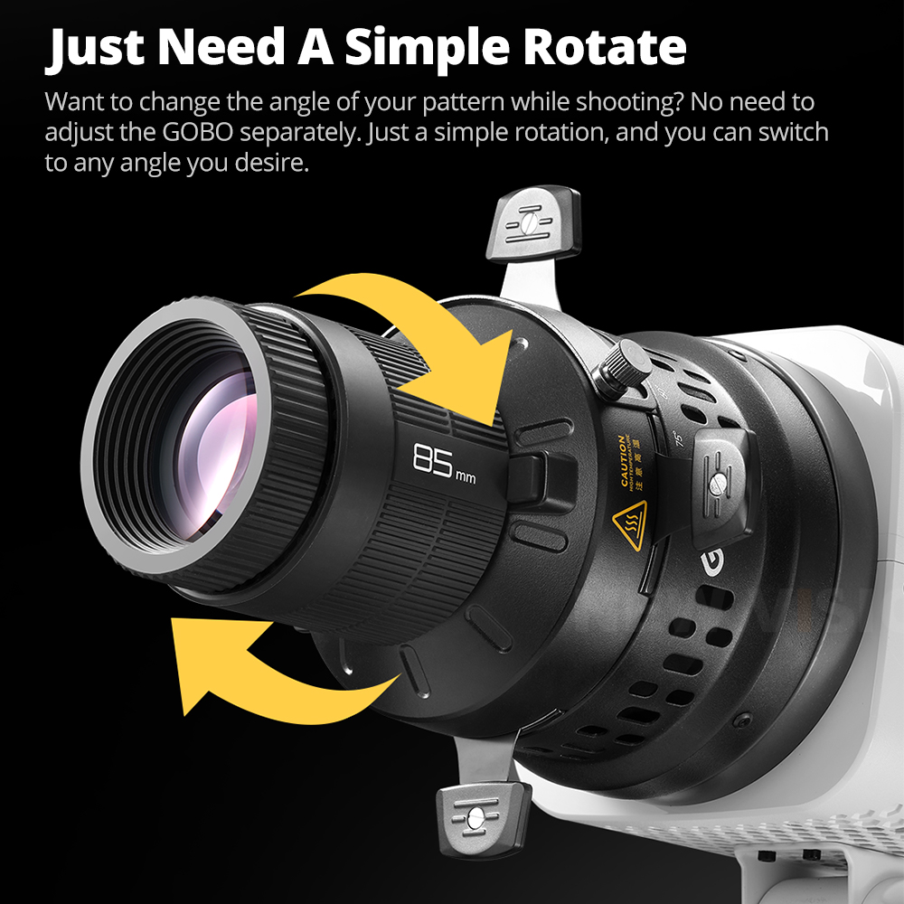GODOX BP-SE LED Projection Att - Fresnel Lens Attachment 评论和价格