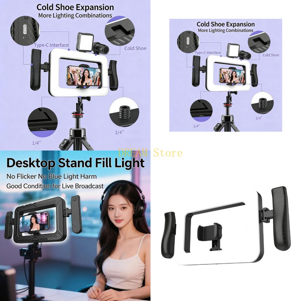 Adjustable Brightness Color Te - Photography Lighting For Sale 评论和价格