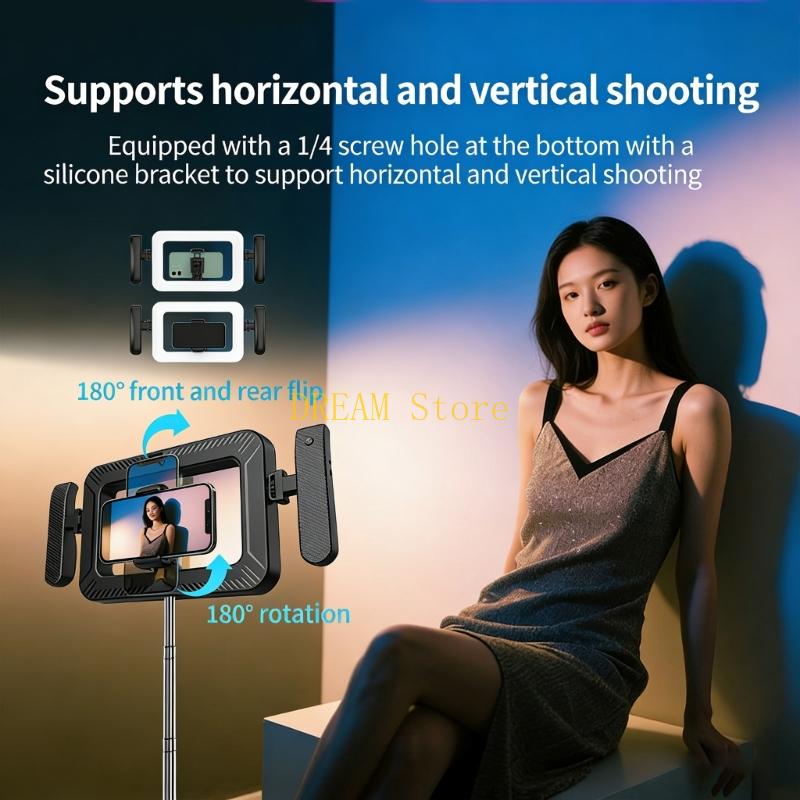 Adjustable Brightness Color Te - Photography Lighting For Sale 评论和价格