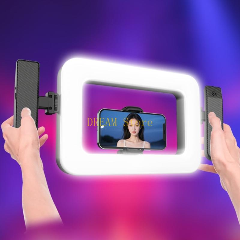 Adjustable Brightness Color Te - Photography Lighting For Sale 评论和价格
