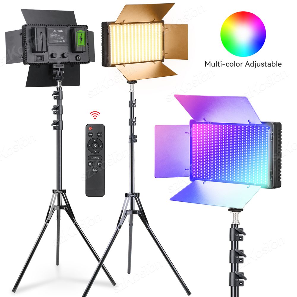 RGB Photography Video LED Fill - Photography Lighting Board 评论和价格