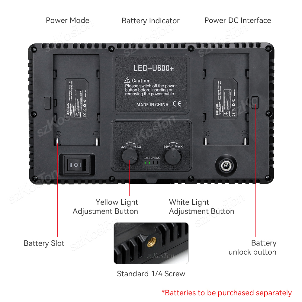 RGB Photography Video LED Fill - Photography Lighting Board 评论和价格
