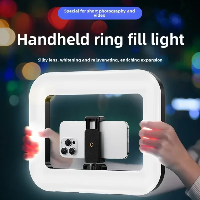 Portable Handheld Ring LED Lig - Photography Lighting Handheld 评论和价格