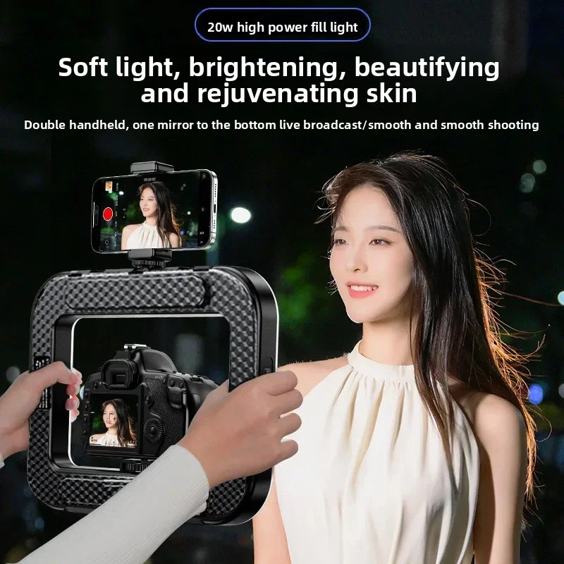 Portable Handheld Ring LED Lig - Photography Lighting Handheld 评论和价格