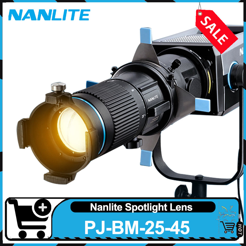Nanlite PJ-BM-25-45 Bowens Mou - Fresnel Lens Attachment 评论和价格