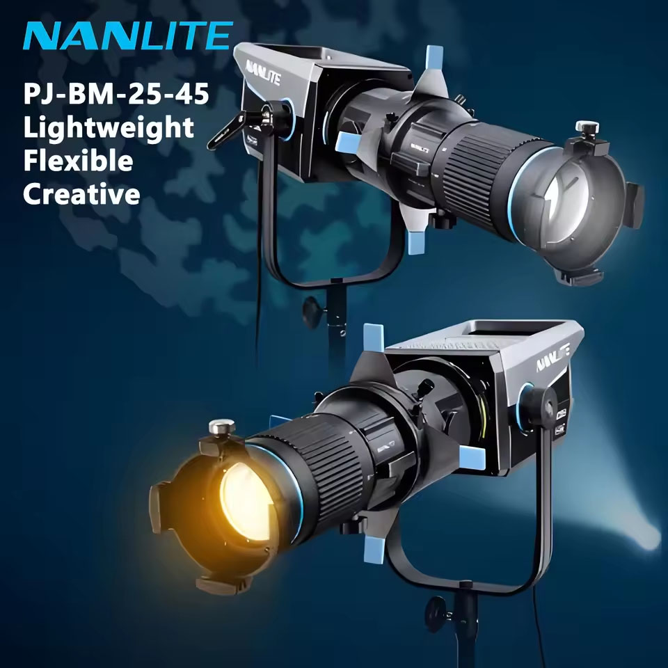 Nanlite PJ-BM-25-45 Bowens Mou - Fresnel Lens Attachment 评论和价格