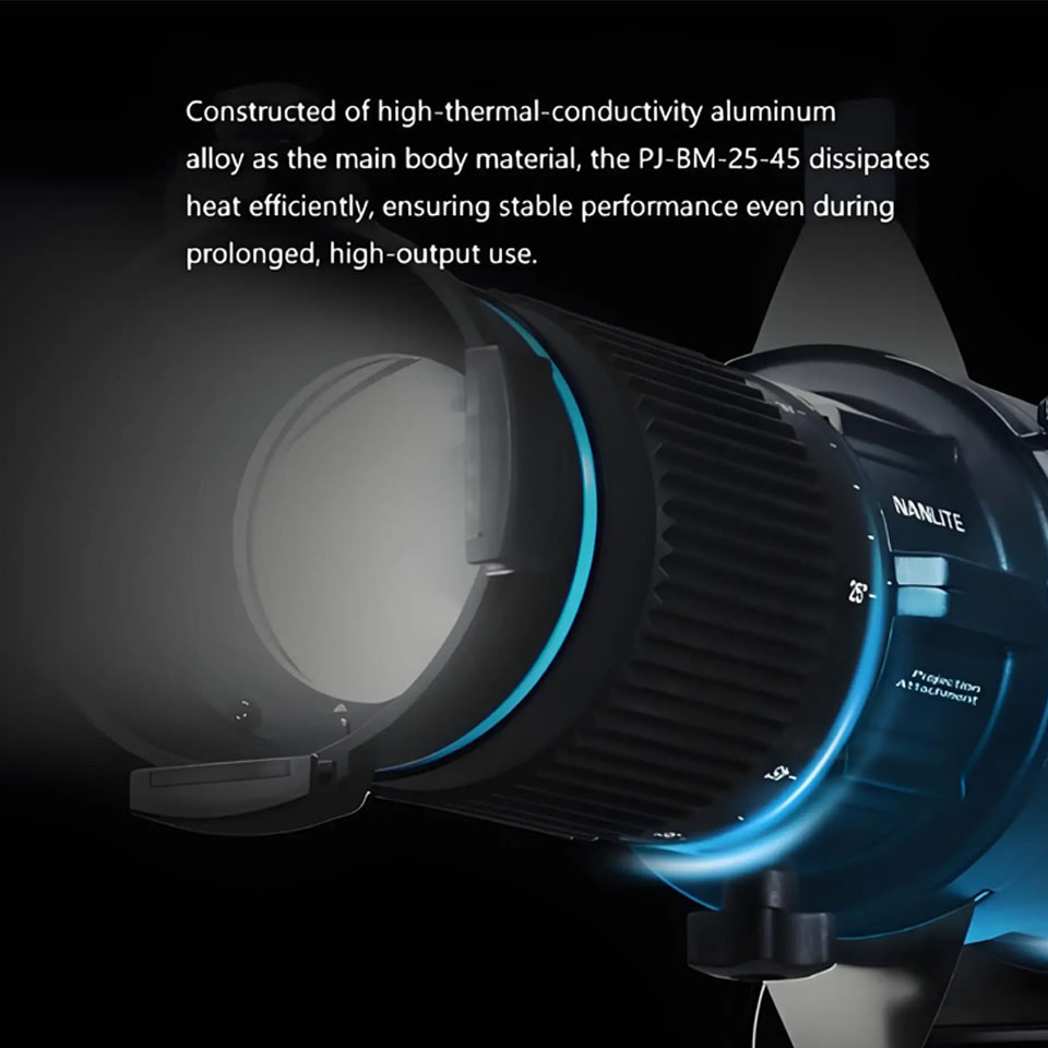 Nanlite PJ-BM-25-45 Bowens Mou - Fresnel Lens Attachment 评论和价格
