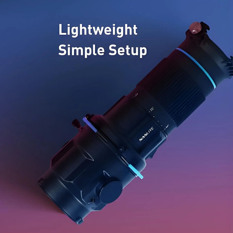 Nanlite PJ-BM-25-45 Bowens Mou - Fresnel Lens Attachment 评论和价格