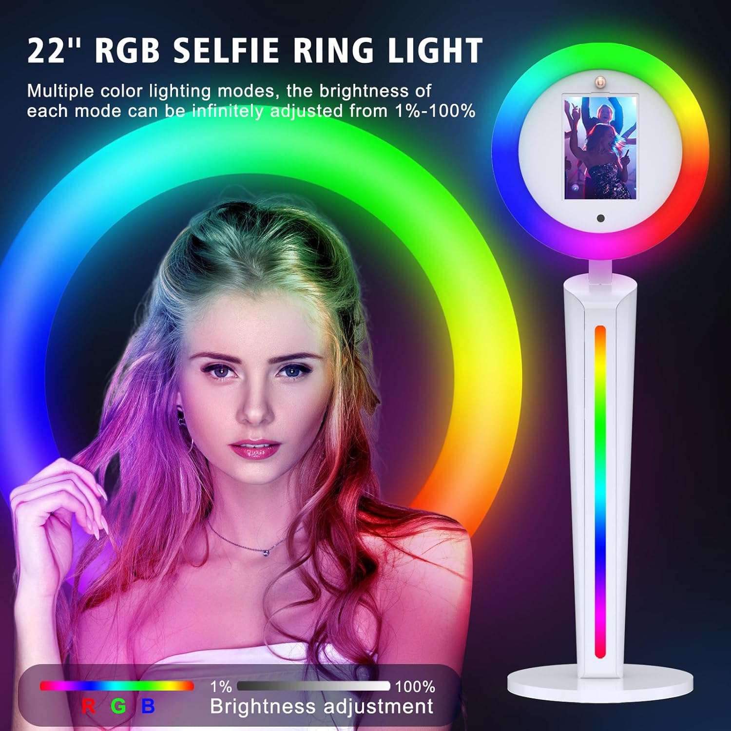 Portable iPad Photo Booth Mach - Photography Lighting Kit Portable 评论和价格
