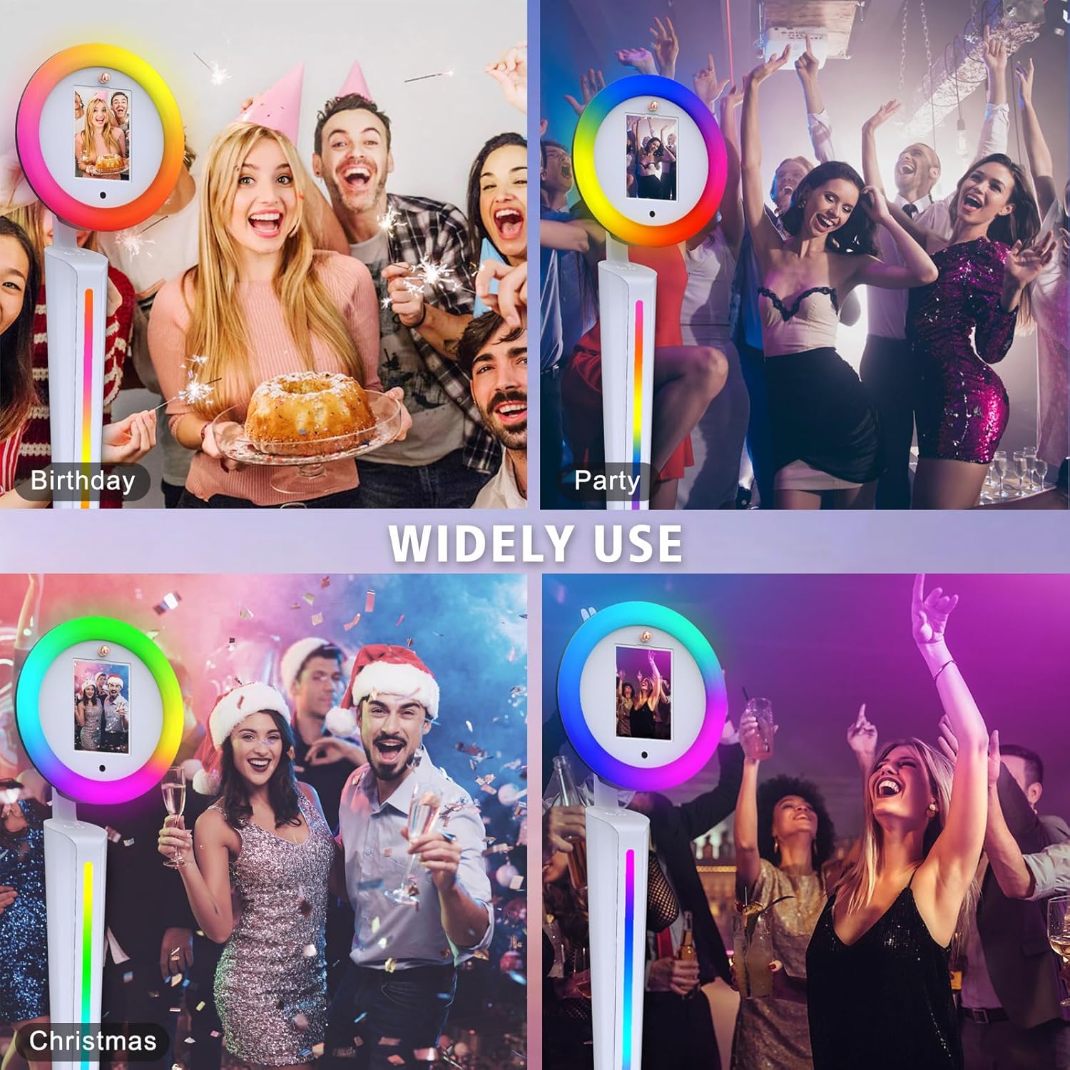 Portable iPad Photo Booth Mach - Photography Lighting Kit Portable 评论和价格