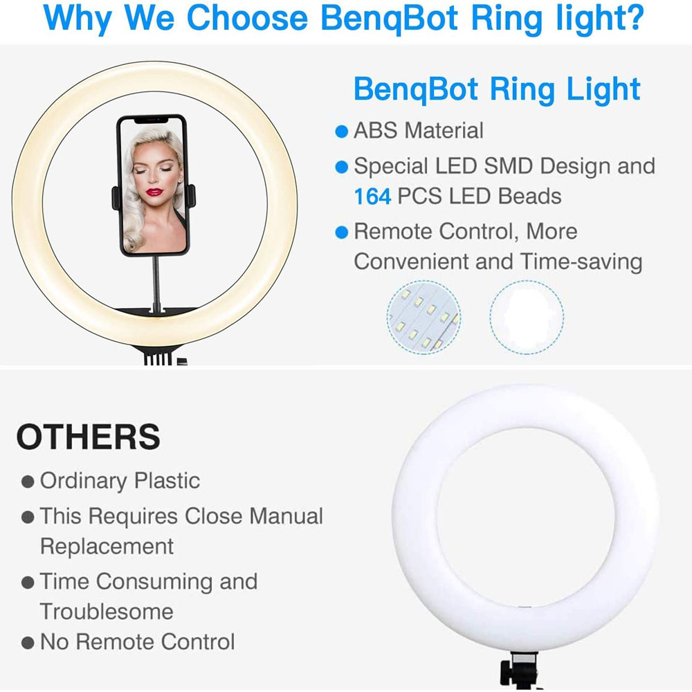26 33CM Video Lights Dimmable  - Photography Lighting Styles 评论和价格