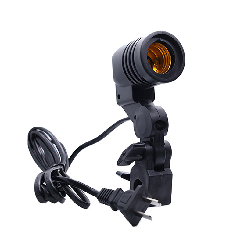 Hot Sale E27 AC Socket Lamp Si - Photography Lighting For Sale 评论和价格