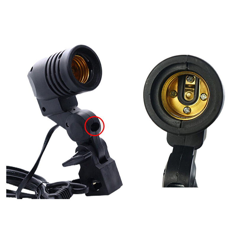 Hot Sale E27 AC Socket Lamp Si - Photography Lighting For Sale 评论和价格