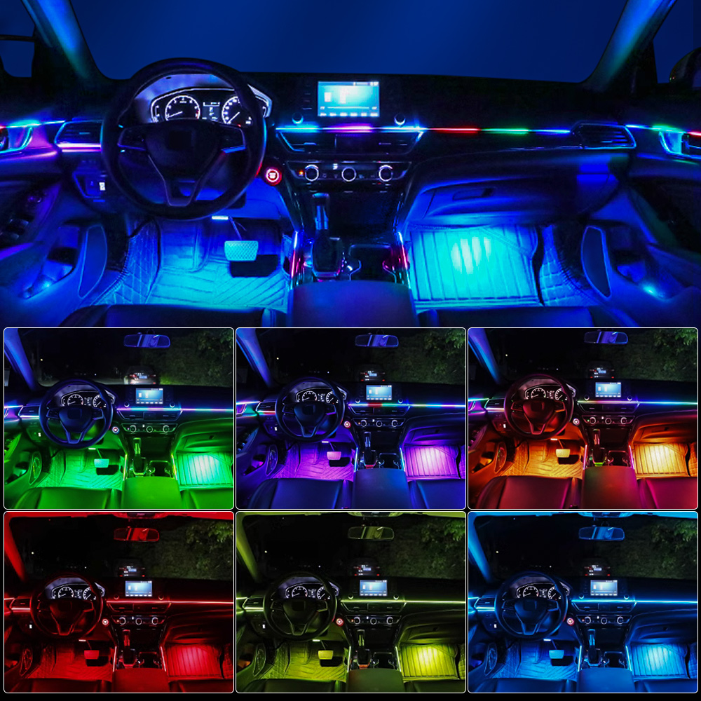 Universal Led Car Ambient Ligh - Interior Photography Lighting 评论和价格