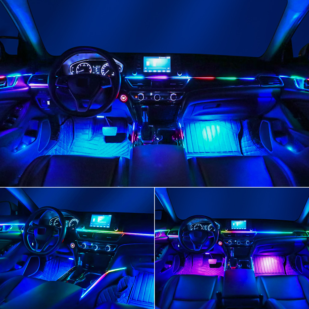 Universal Led Car Ambient Ligh - Interior Photography Lighting 评论和价格