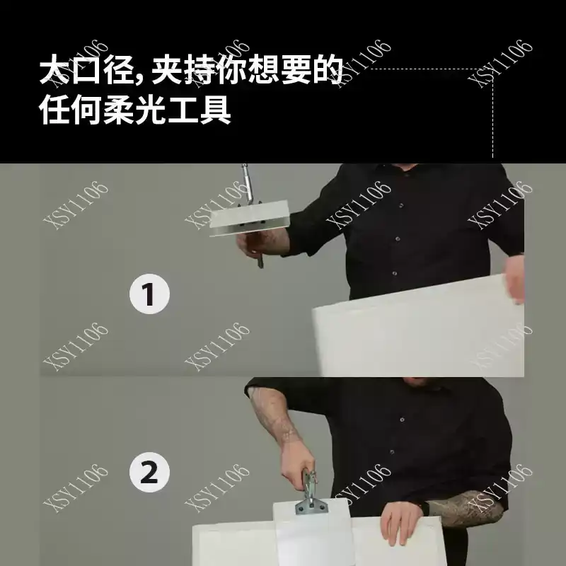 Duckbill Foam Board Clamp for  - Photography Lighting Board 评论和价格