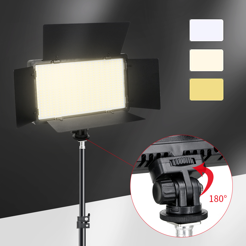 40W Led Video Light Panel 3300 - Photography Lighting Youtube 评论和价格