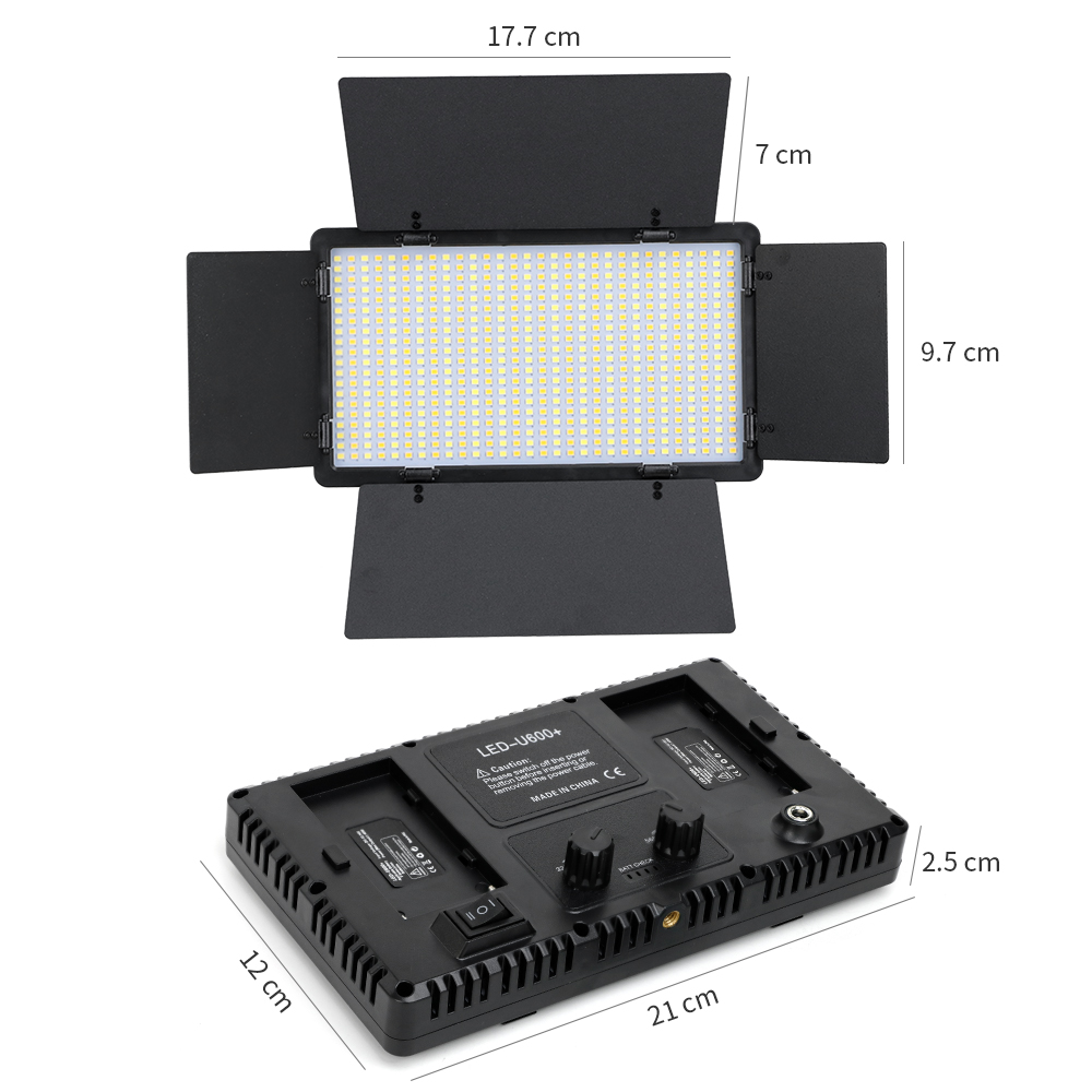 40W Led Video Light Panel 3300 - Photography Lighting Youtube 评论和价格